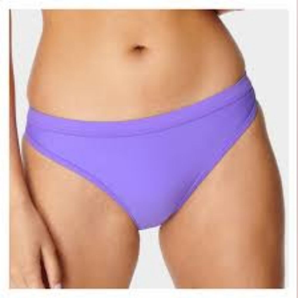 NWTG Sweaty Betty Aster Purple Bikini Bottom Size M
